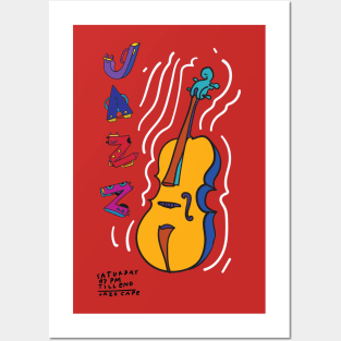 Jazz Night Posters and Art